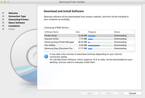 download samsung clp-325w printer driver for windows/linux/mac